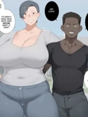 你老婆跟外国人有染！