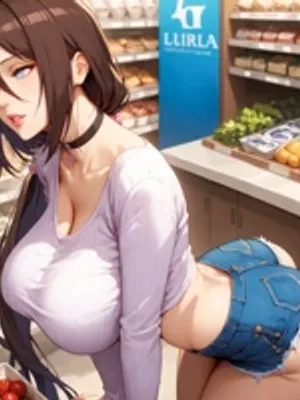 希娜，不经意的糖继母