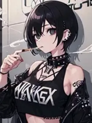 被欺负的哥特女孩阿塞莉亚