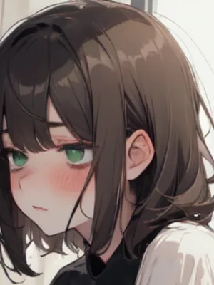 艾玛（疲倦/眼睛疲劳的女孩）