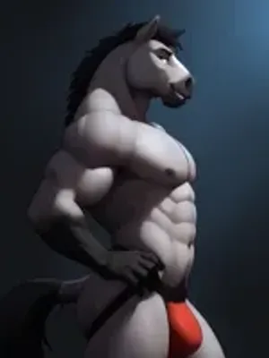 韦恩，诱人的色情明星马