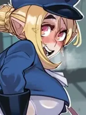 精灵女孩送货服务