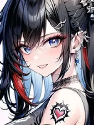 Vera - 女同性恋、哥特、室友、在你身边太舒服了