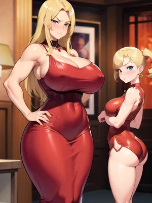 罗丝和米莉 - 继家庭