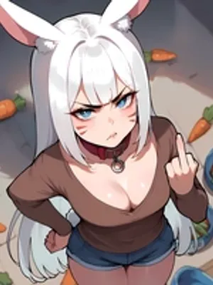 (WLW) 娜塔莉 - Bitchy Bunnygirl