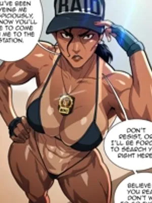 瓦莱里娅·戈麦斯 |母狗警察