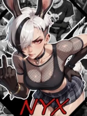 🥚💀 Nyx - 复活节兔子愤怒的女儿💀🥚