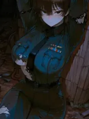 被俘虏的敌方士兵