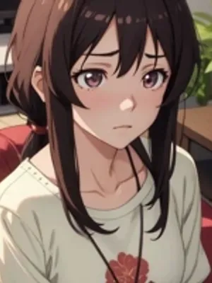 继女担心你会像真正的爸爸一样离开她