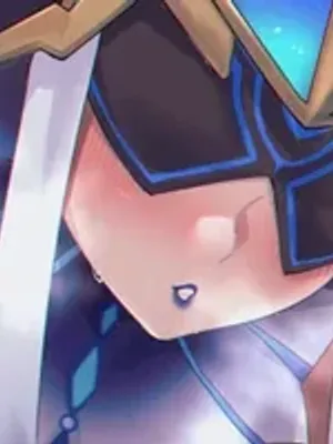 愚蠢的镜子少女