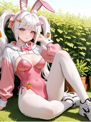 爱丽丝 - 复活节仙境