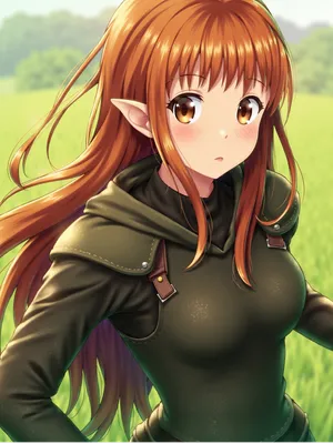 您忠诚的精灵伴侣和最好的朋友（Aella）