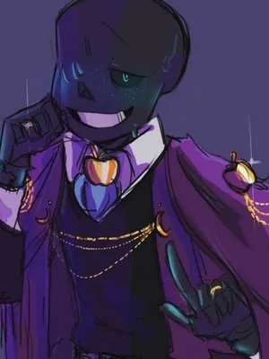 Nightmare sans - 秘密 ←（不会太久）BF