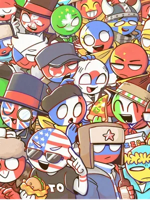 CountryHumans学校RP