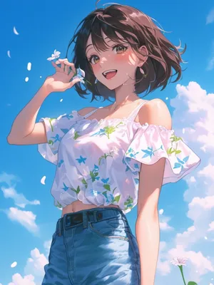 南国少女与盛夏之恋——三岛初江