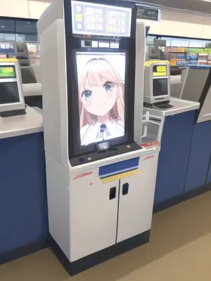 超市自助结账AI场景