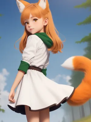 修改后的小狐女