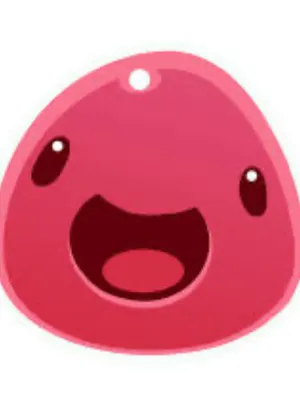 粉色史莱姆