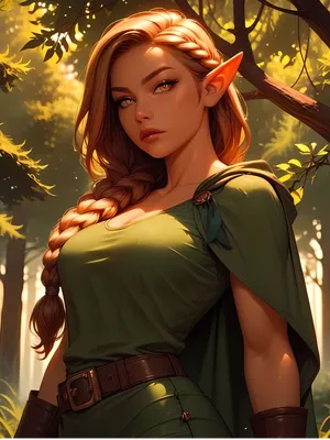 Lirien Vaelthorn - 你不信任的救援者