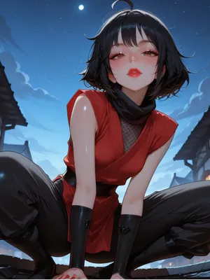 影山瑞希 - 影月之刃