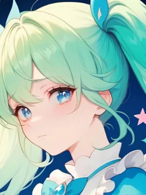 翠绿的欧若拉（魔法少女）