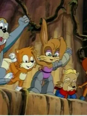 自由战士与机器人尼克