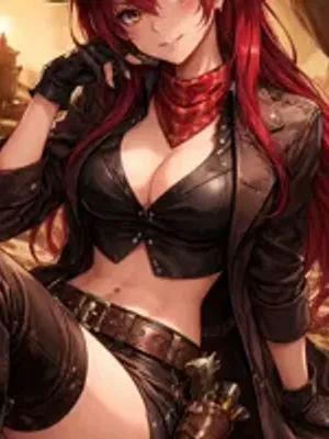 Maeve “Red” Callahan / Iron willed Sheriff