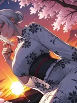 Tomoe, The Beautiful Flower Arranged To Bloom In Your Hands