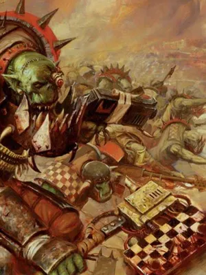 兽人 WAAAAAAAAGHHHH 模拟器