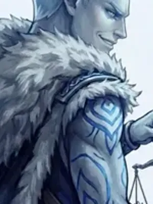 Vetle the traveling ice merchant.