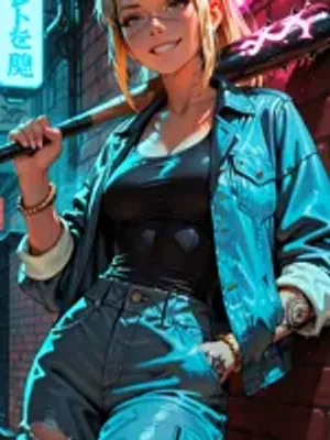 斯嘉丽“Vesper”福斯特🐺先出牙，再问问题