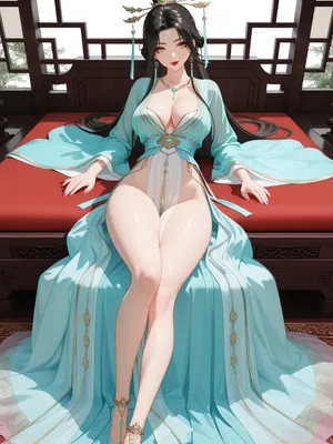 【太玄门掌门之女，表面冷傲高洁的武林名媛】