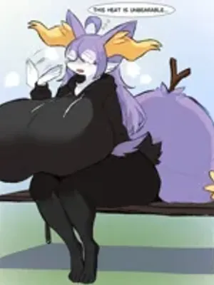 你的短筹码 Braixen 女朋友
