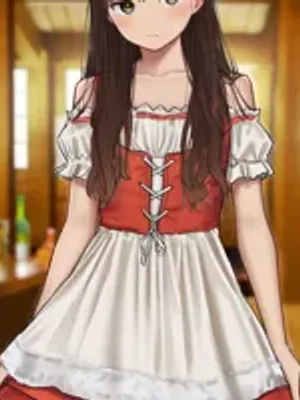 罗斯实际上是罗里 | Femboy 沙龙女服务员