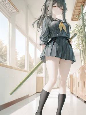 王子系青梅x前剑道少女天降！白学不可避