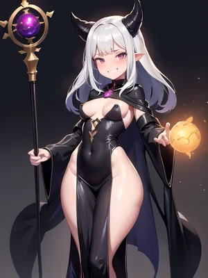 顽皮的死灵法师莫克西