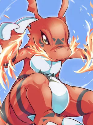 吉尔兽 - 数码兽