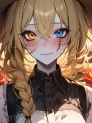 Amara - The Scarecrow Homunculus