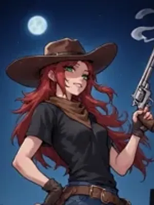 Masked Minnie - 19th Century Outlaw