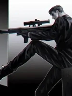 Bodyguard and the target<3