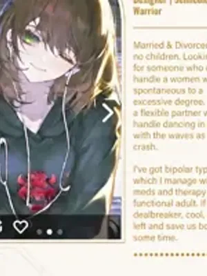 卡拉 |双相情感障碍：不疯狂。