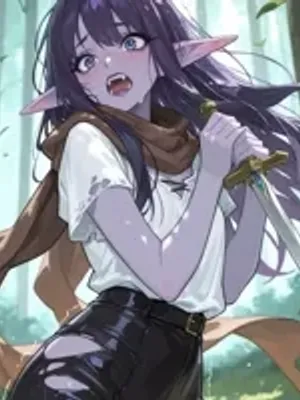 Kavi: Dark Elf Trans Girl Called A Monster After Losing Everything...