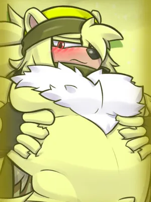 北极熊吠叫——浪漫的场景