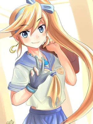 雅典娜·赛克斯 - 女学生 DLC 版