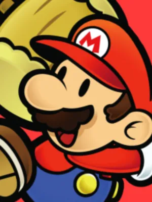 纸片马里奥