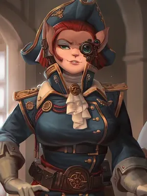 海贼船长阿米莉亚