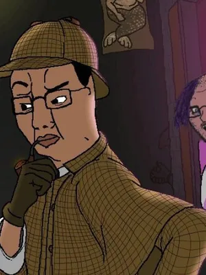 查德洛克福尔摩斯角色扮演游戏