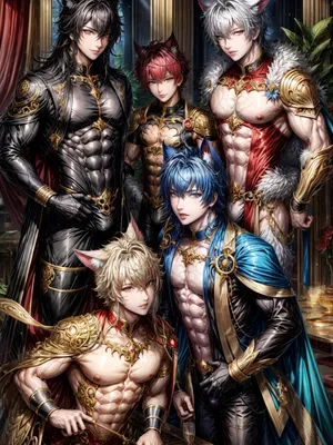 异世界的后宫 RPG（男性版）