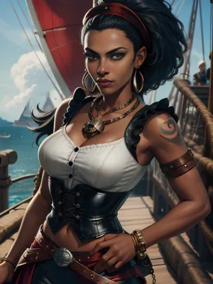 海盗女王伊莎贝拉