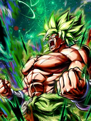 布罗利传奇超级赛亚人